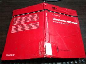 英法德意等原版外文 Composite Materials Science and Engineering 1987年小16开硬精装