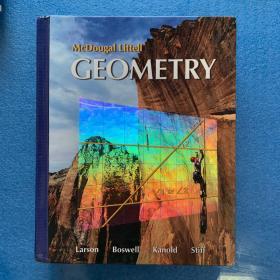 GEOMETRY （美杜加尔 几何图形 英文原版）16开 精装 铜版彩印