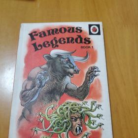 famous legends book 1希腊神话1(精装,彩图本)