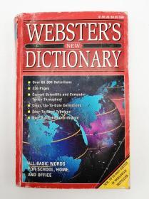 Webster's Dictionary 英文原版《韦伯斯特词典》