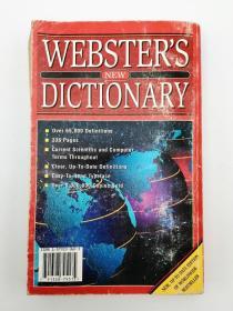 Webster's Dictionary 英文原版《韦伯斯特词典》