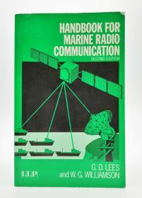 Handbook for Marine Radio Communication (Second Edition) 英文原版《海洋无线电通信手册（第二版）》