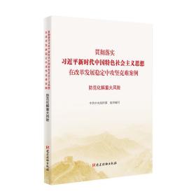 防范化解重大风险（贯彻落实习近平新时代中国特色社会主义思想在改革发展稳定中攻坚克难案例）.