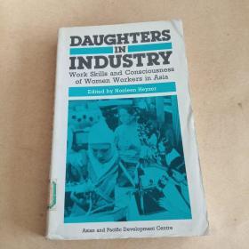 Daughters in Industry: Work, skills, and consciousness of women workers in Asia（英文 原版）