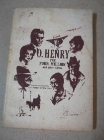 O.HENRY THE FOUR MILLION 欧亨利短篇小说选 英文版
