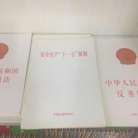 安全生产“十一五”规划