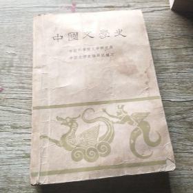中国文学史 人民文学出版社