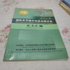 2004年国际关节镜外科学术研讨会论文汇编