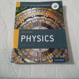 PHYSICS  2014EDITION  COURSE COMPANION  正版无字迹