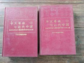 辛亥革命与近代中国:纪念辛亥革命八十周年国际学术讨论会文集