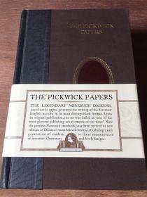 【英文原装大精装厚册】《THE PICKWICK PAPERS》  狄更斯著 中译《匹克威克》 出版社：THE NONESUCH PRESS
