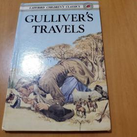 《Gulliver's  travels 》《格列夫游记》英文原版精装彩图