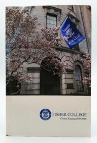 Fisher College: Course Catalog 2009-2010 英文原版《费舍尔学院：课程目录2009-2010》