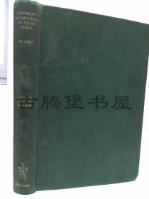 1939年英文原版 / 华南移民群体/EMIGRANT COMMUNITIES IN SOUTH CHINA 华南移民群体
