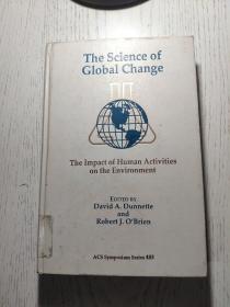 the science of global change  the lmpact of human activities on the environment