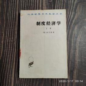 制度经济学 （上下）