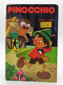 Pinocchio 德文原版《木偶奇遇记》