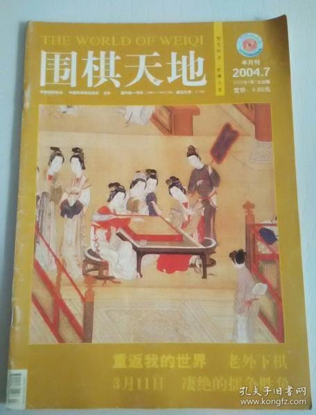 围棋天地2004年第7期