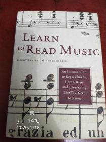 LEARN TO READ MUSIC