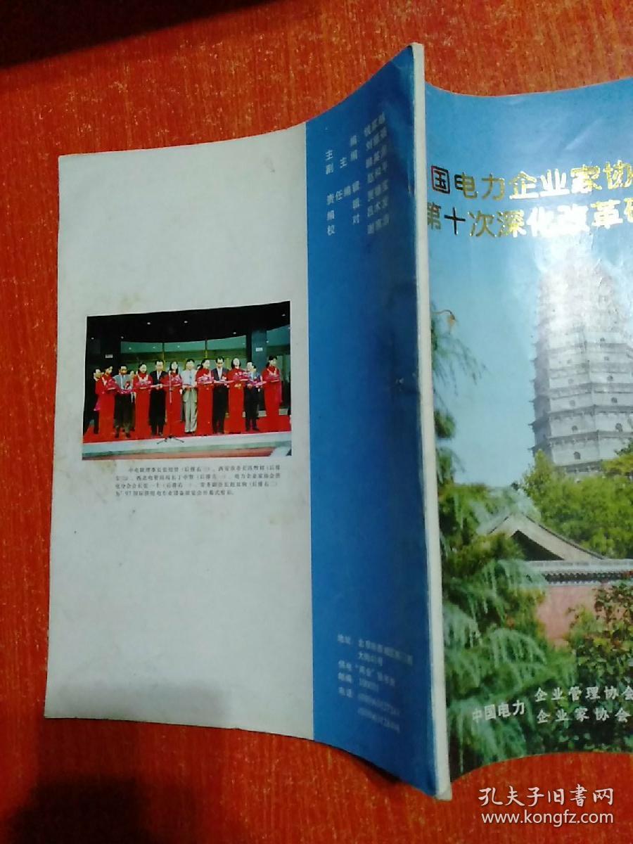 中国电力企业家协会供电分会第十次深化改革研讨会专辑