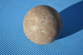 陕北收来的 民国 传统手工打造的 老石球