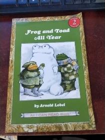 Frog and Toad All Year (I Can Read, Level 2)青蛙和蟾蜍的一年 英文原版