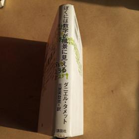 ぼくには数字が風景に見える（日文原版，32开，硬精装有护封）