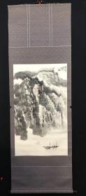 傅绍友1990年作山水立轴