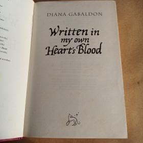 Written in My Own Heart's Blood: Outlander, Book 8（英文 原版）