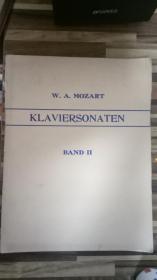 MOZART KLAVIERSONATEN BAND(莫扎特钢琴奏鸣曲)