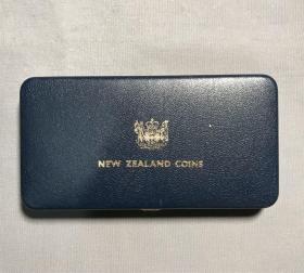 1968年新西兰硬币一组，带原盒
