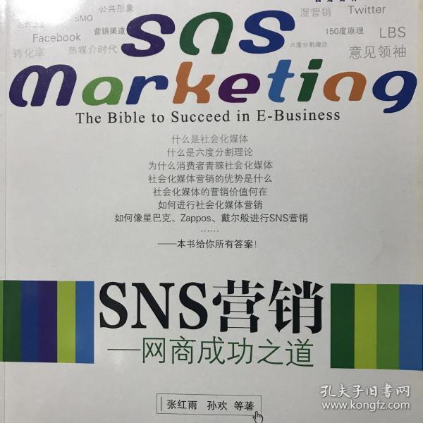 SNS营销：网商成功之道