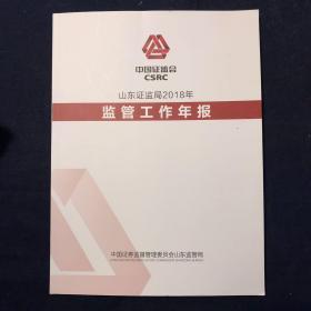 中国证监会 csrc 监管工作年报2018