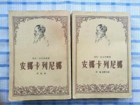 安娜.卡列尼娜【上下两册全】