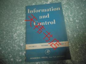 Information and Control