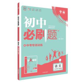 理想树2020版初中必刷题语文九年级下册RJ人教版配狂K重点