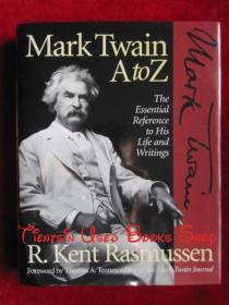 Mark Twain A to Z: The Essential Reference to His Life and Writings（精装本 货号TJ）马克·吐温A到Z：对其生活和著作的基本参考