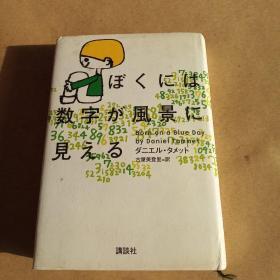 ぼくには数字が風景に見える（日文原版，32开，硬精装有护封）