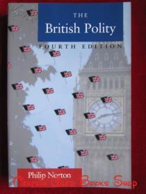 The British Polity（Fourth Edition）英国政体（第4版  货号TJ）