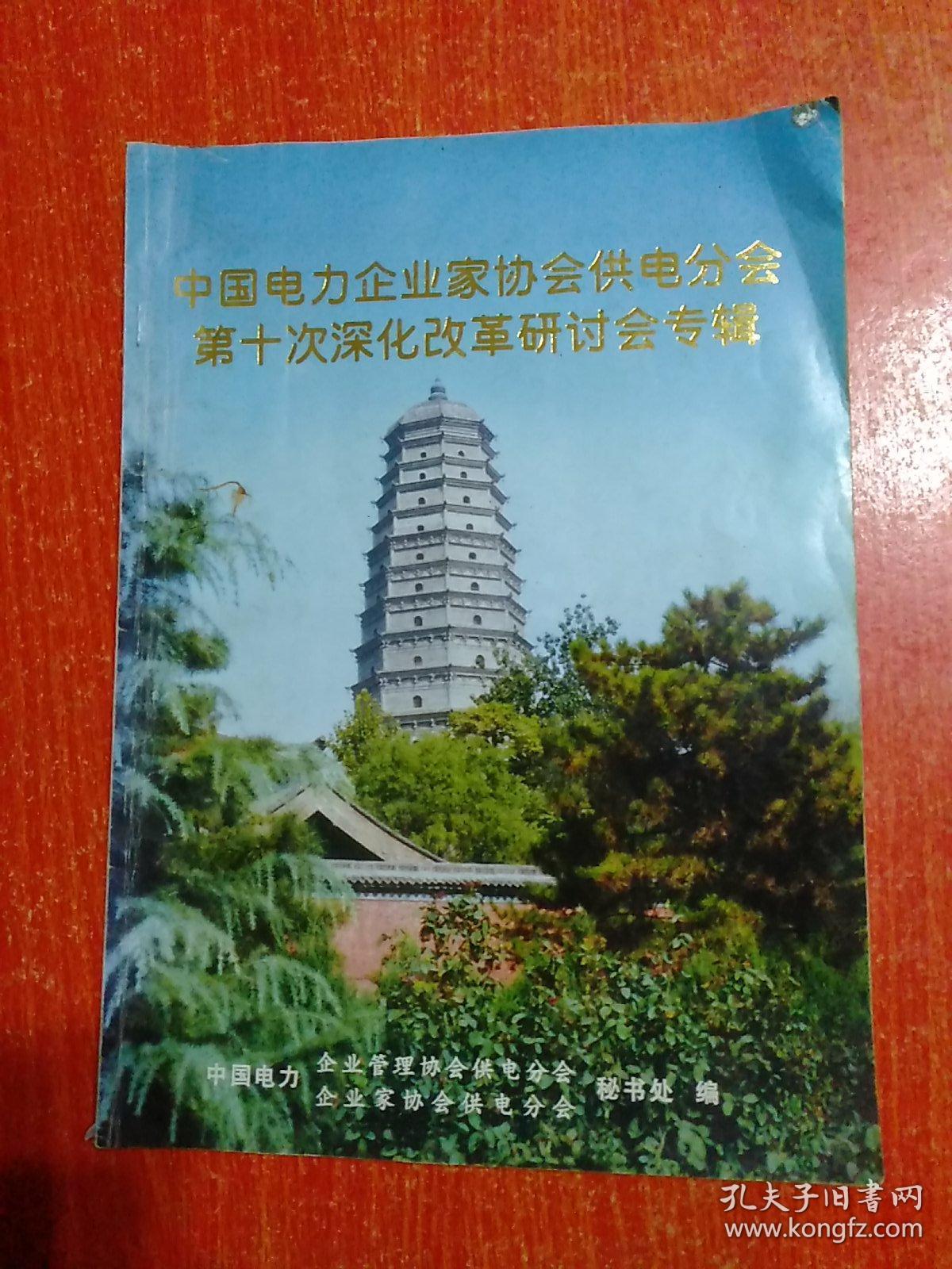中国电力企业家协会供电分会第十次深化改革研讨会专辑
