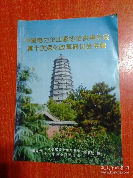 中国电力企业家协会供电分会第十次深化改革研讨会专辑