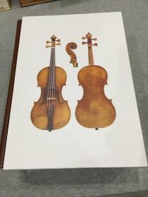 欧美经典提琴图典 （上下 两卷合售，带书盒，皮面精装，一版一印，品好包邮！）