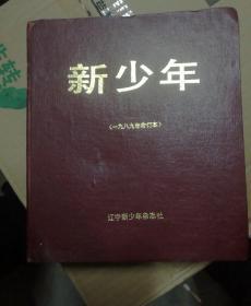 《新少年》杂志合订本：
（1985年1期-24期）
（1987年1期-24期）
（1989年1期-12期）