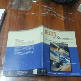 IELTS to Success Preparation Tips  Practice Tests （包邮）