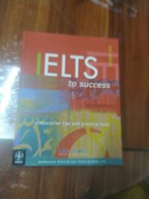 IELTS to success(雅思走向成功)（包邮）