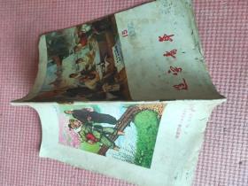 辽宁青年 1974.15【封底-执勤归来（套色木刻 王琦 庄庆芳作）封面-战斗在第一线（油画 工人郭维岚作）；华艟-火热的画面 战斗的生活——看油画《战斗在第一线》；知识青年金明凯-创业留念——写在“创业日记”上；革命战士 能文能武（组画 ：人毅 王炜画  易莎配诗）；激流勇进—记三二二青年掘井队连续四年破万米的事迹；批判中庸之道坚持斗争哲学——孟庆芬；牢记党的基本路线——建立大队还乡青年王丽芬】