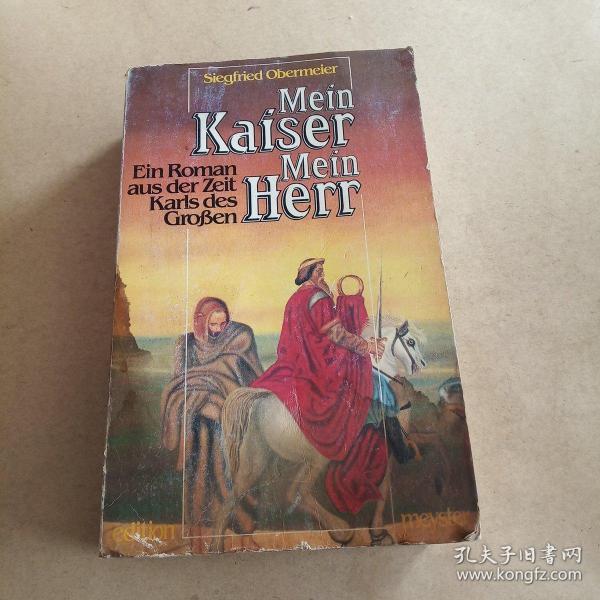Mein Kaiser - Mein Herr: Ein Roman aus der Zeit Karls des Grossen（德语 原版）
