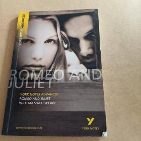 Romeo and Juliet: York Notes Advanced（1st Edition，英文原版）