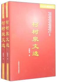 柯树泉文选（套装上下册）