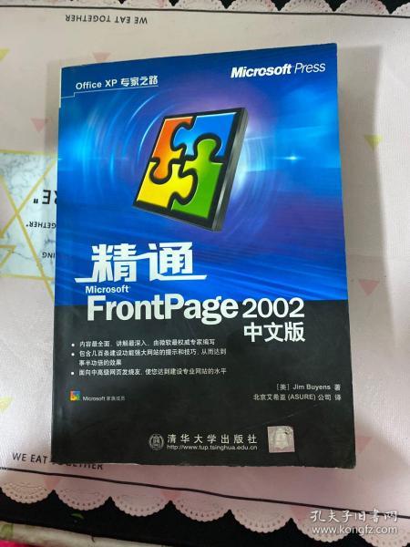 精通Microsoft Frontpage 2002中文版